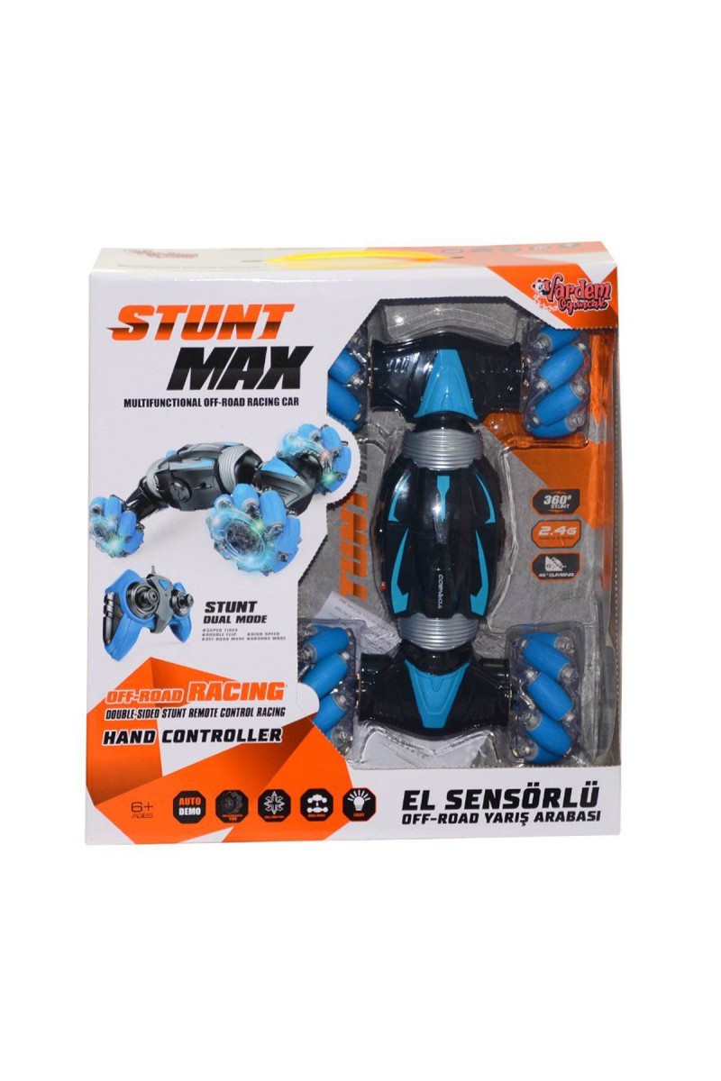 Syr-666-801 El Sensörlü Kumandalı Off Road Yarış Arabası-vardem