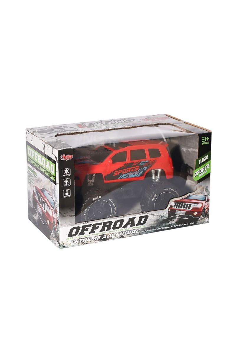 Xf-789-804b-805b-806b Kumandalı Işıklı Şarjlı Offroad Araba -vardem
