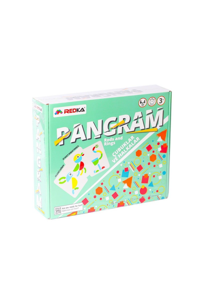 5646 Pangram Çubuklar Ve Halkalar -redka