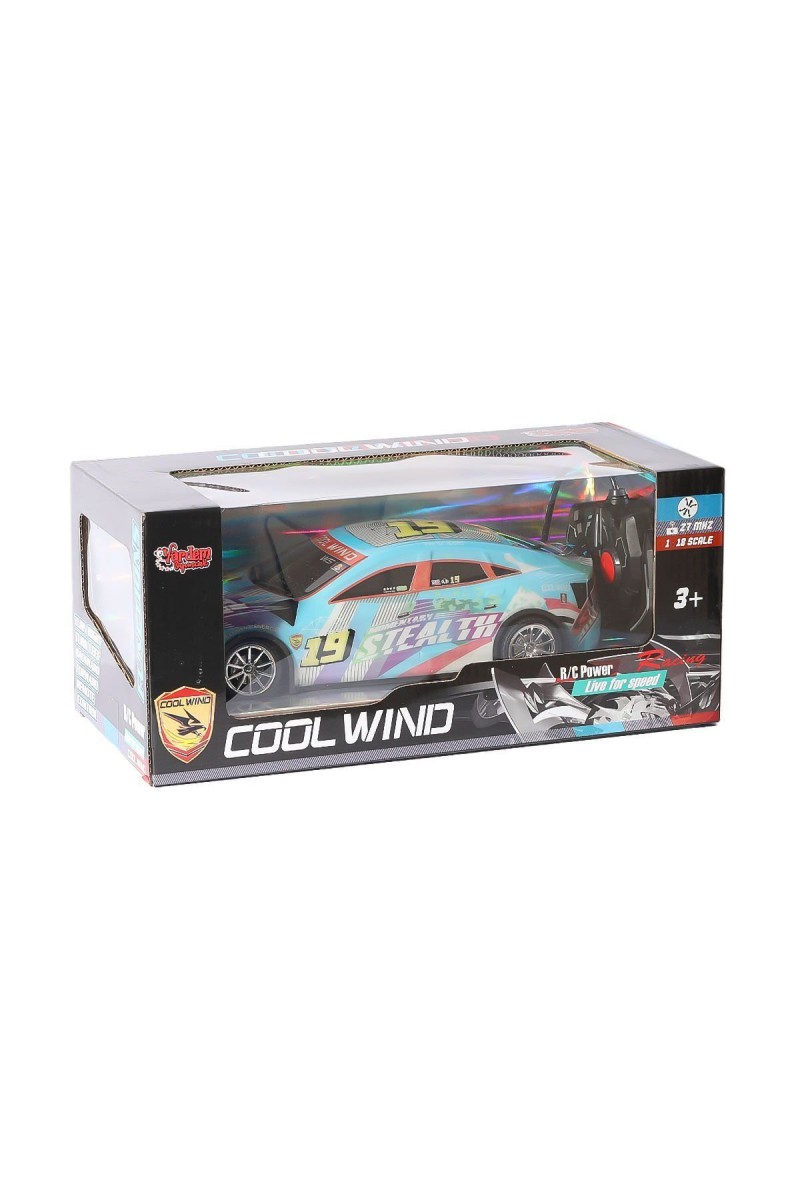 Xlx-698-19-25-56 Kumandalı Cool Wind Şarjlı Araba 24 Cm -can