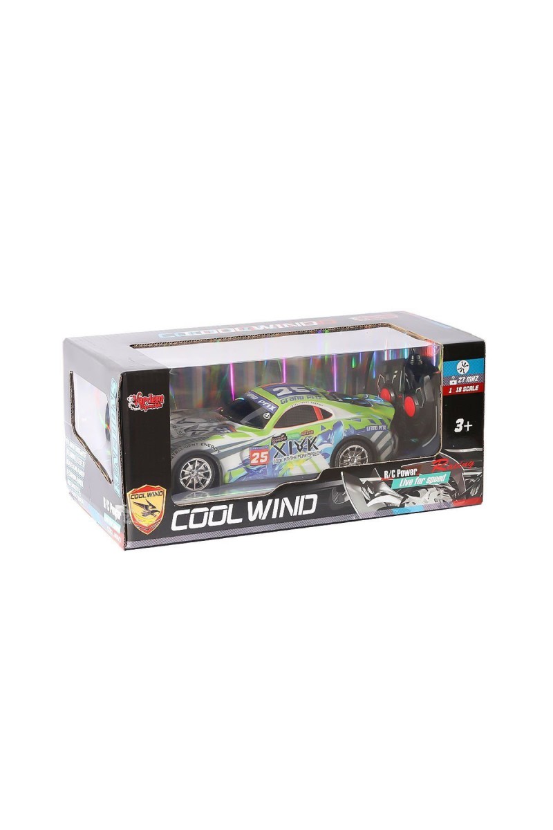 Xlx-698-19-25-56 Kumandalı Cool Wind Şarjlı Araba 24 Cm -can