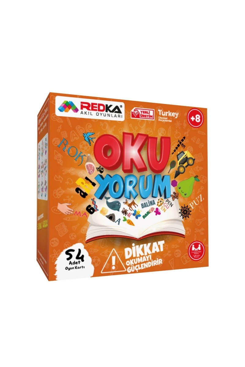 5472 Redka Okuyorum Oyunu
