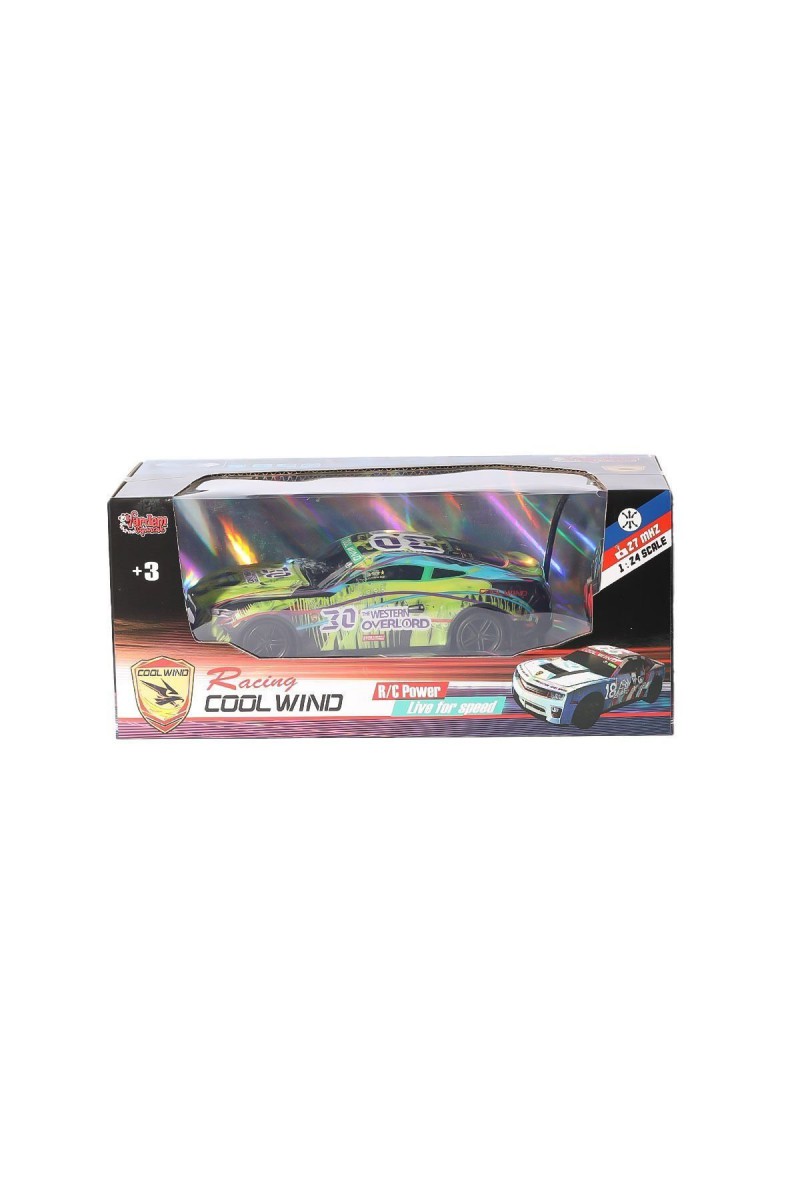 Xlx-698-18-30-38 Kumandalı Cool Wind Araba 1:24 -vardem