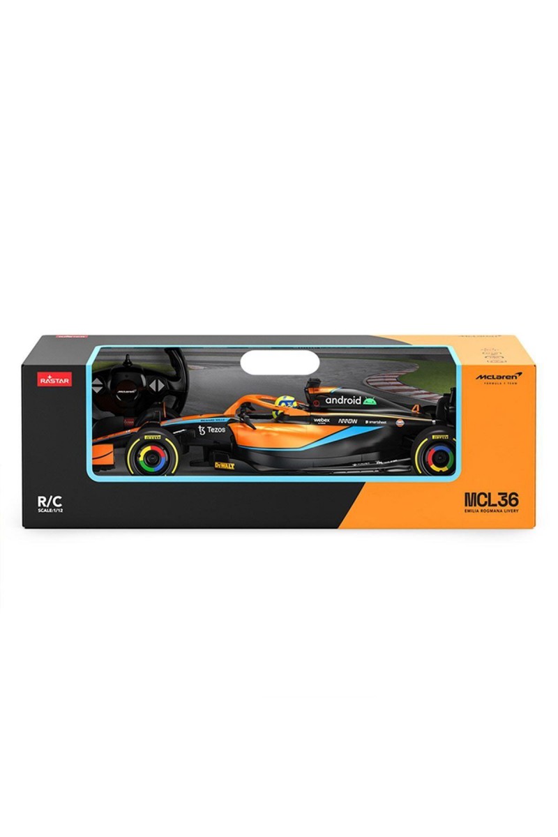 99800 Mclaren F1 Mcl36 Uzaktan Kumandalı Araba -sunman