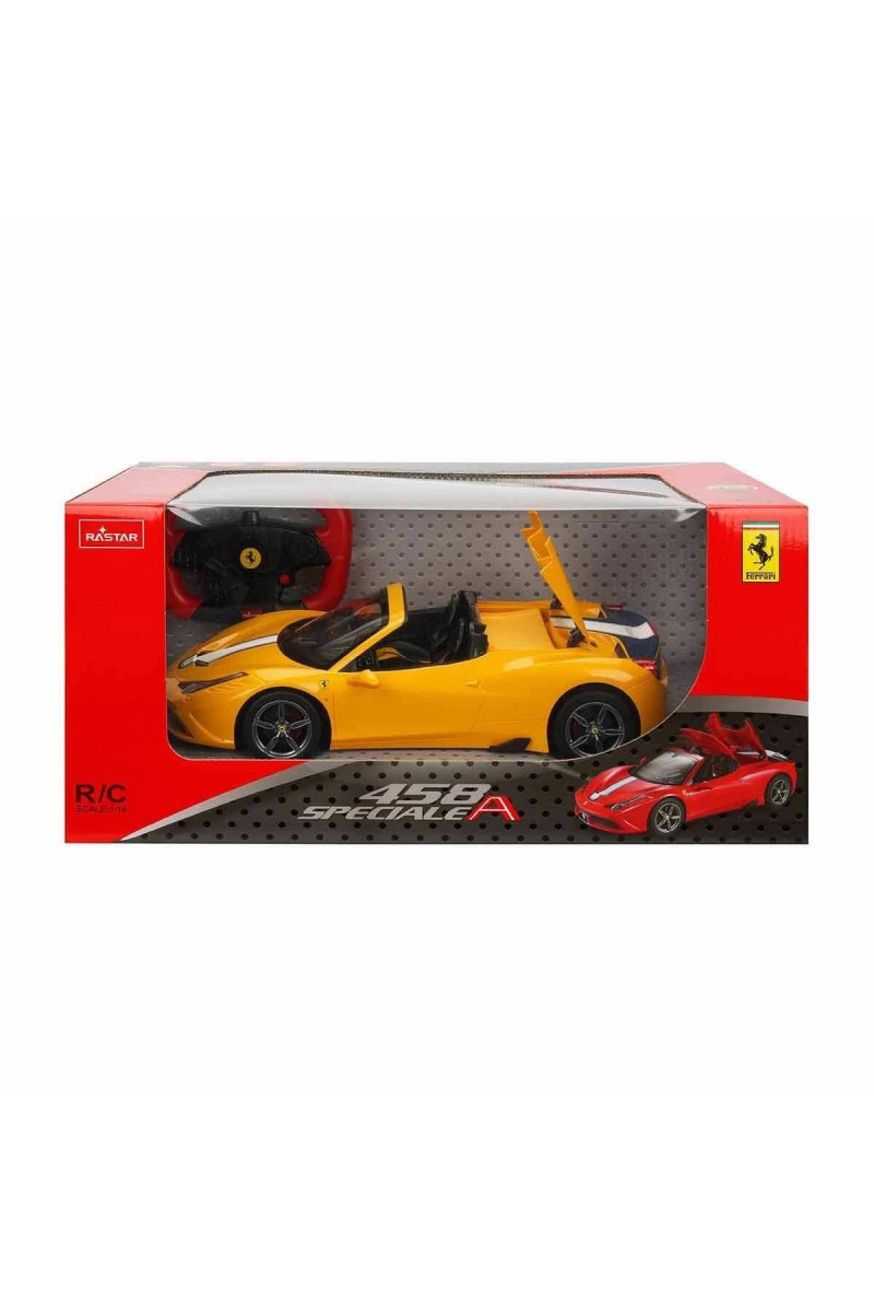74560 1:14 Ferrari 458 Speciale Uzaktan Kumandalı Işıklı Araba -sunman