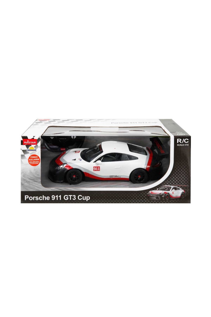 31343 1:14 Porsche 911 Gt3 Cup Uzaktan Kumandalı Işıklı Araba