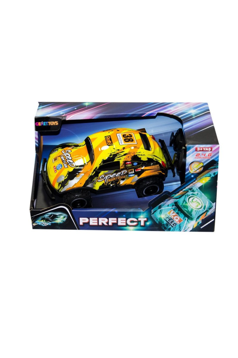Uj99-y240 1 :20 2 :4ghz Kontrol Şarjlı Full Led Işıklı Arazi Aracı - Gepettoys