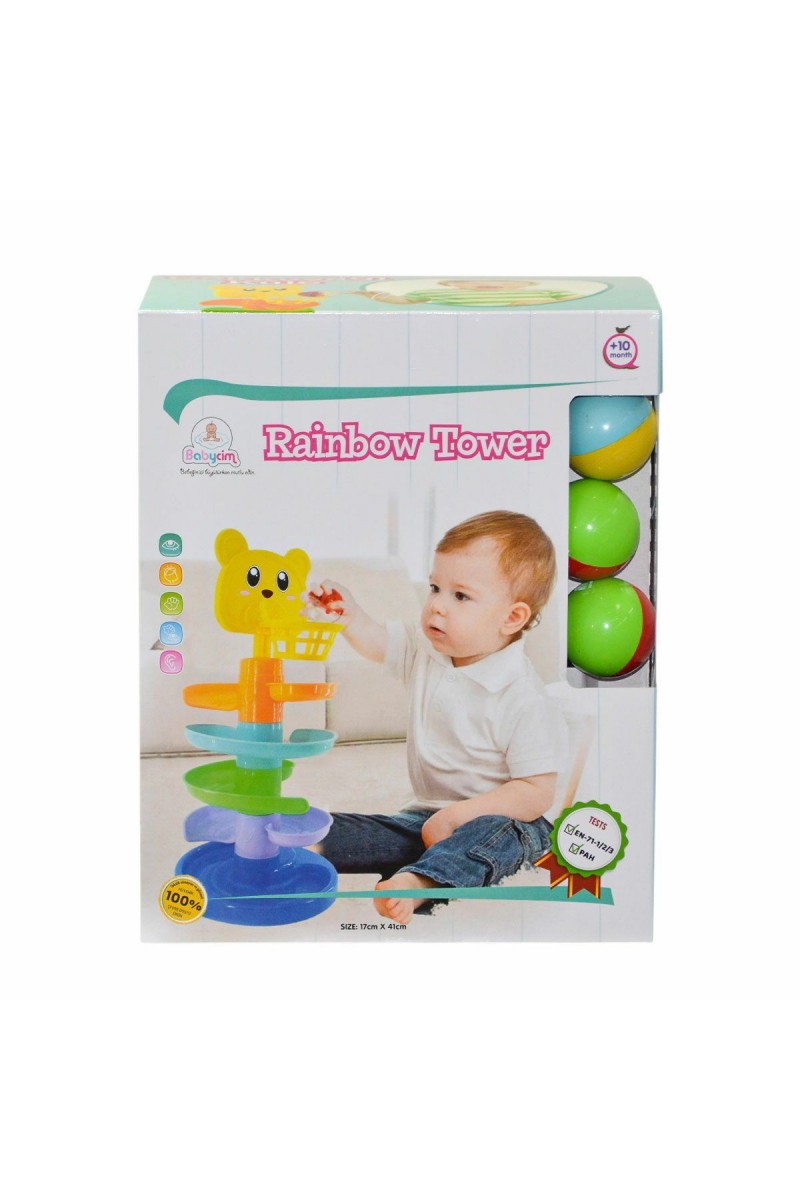 Urt021-002 Gökkuşağı Kule -birlik