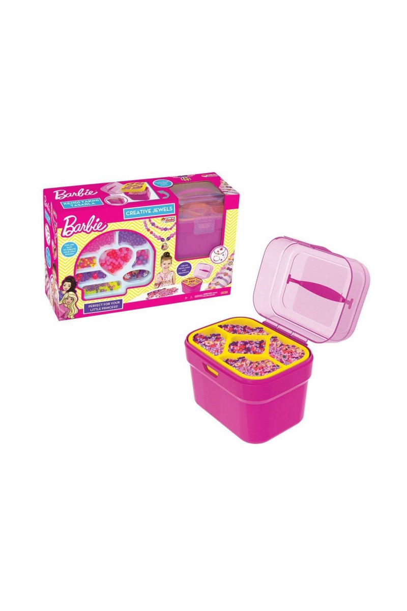03659 Barbie Sepetli Takı Seti -dede