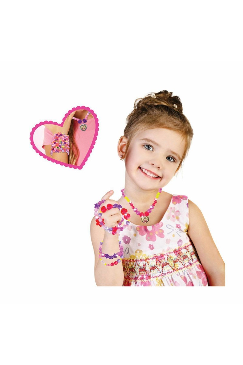 03659 Barbie Sepetli Takı Seti -dede