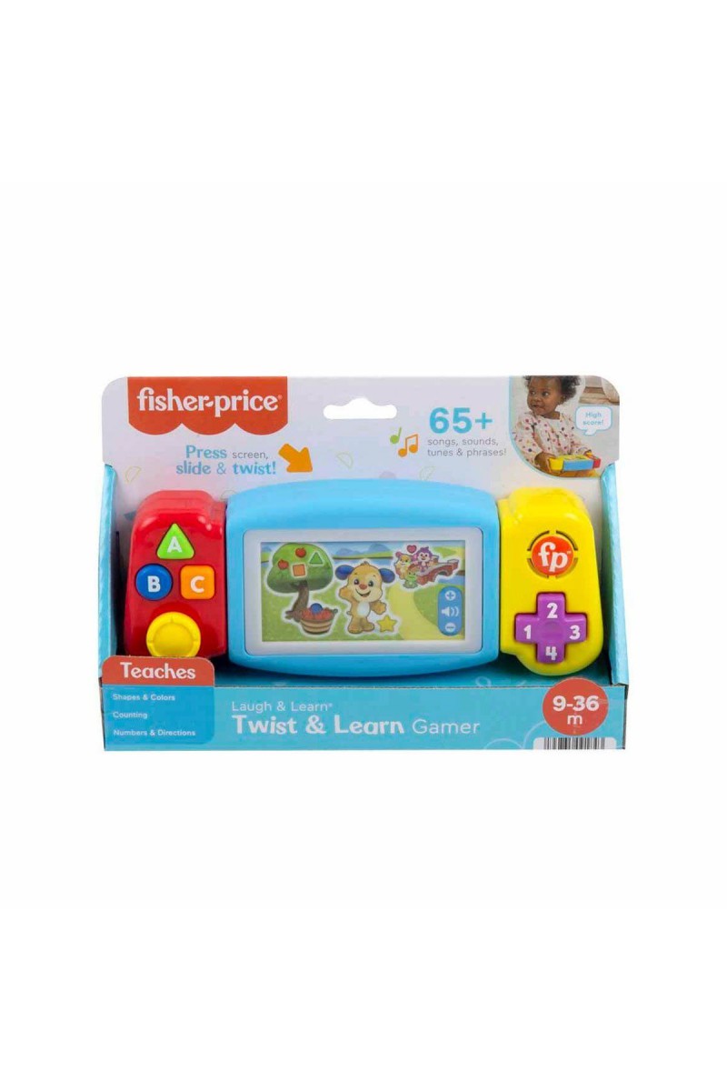 Hnl54 Fisher-price Köpekçik Ve Arkadaşları Oyun Konsolu