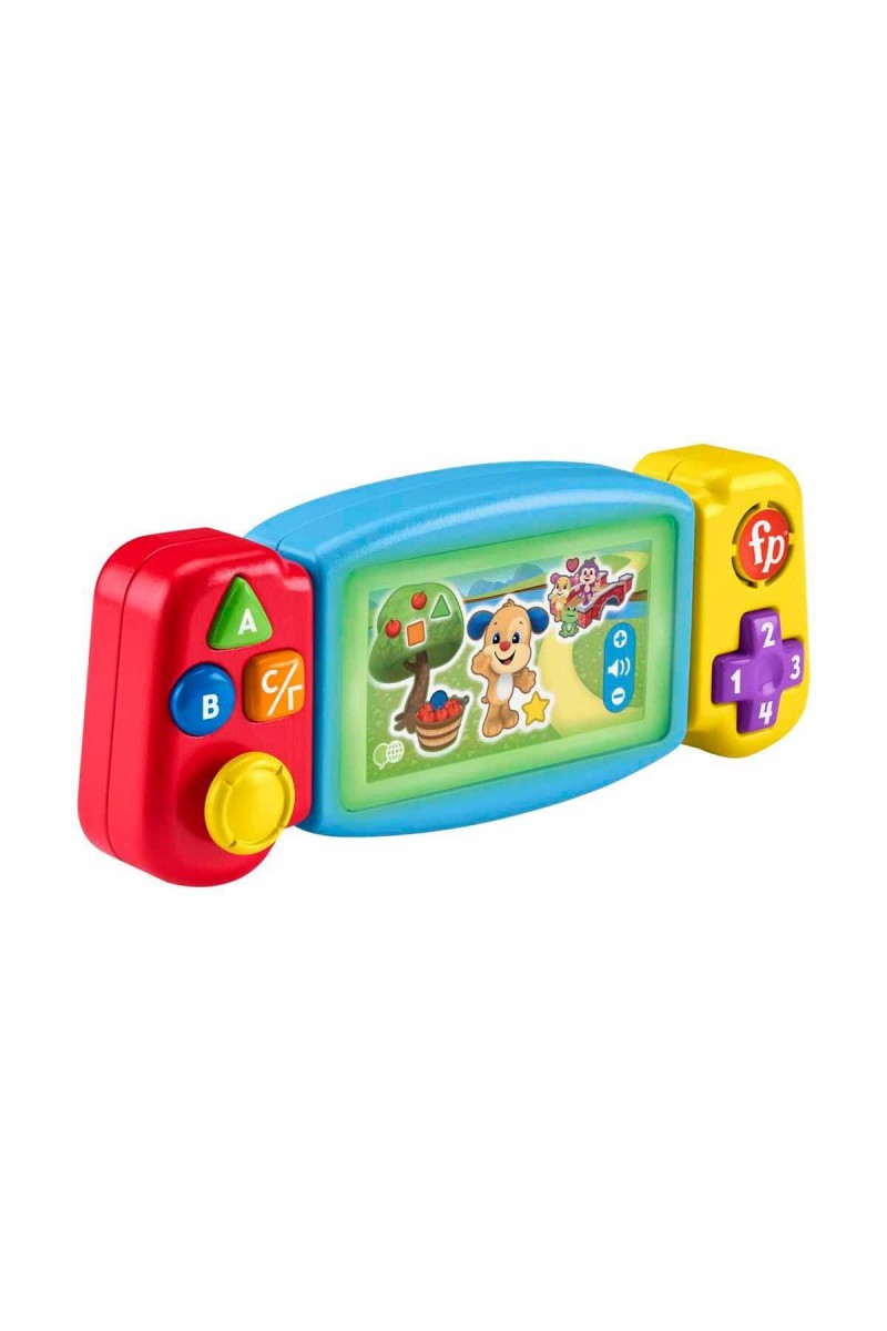 Hnl54 Fisher-price Köpekçik Ve Arkadaşları Oyun Konsolu