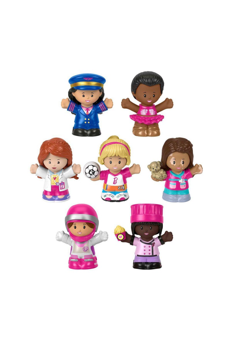 Hcf58 Little People Barbie Figürleri