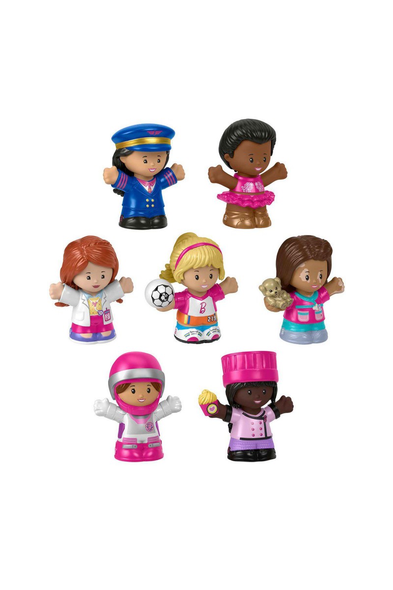 Hcf58 Little People Barbie Figürleri