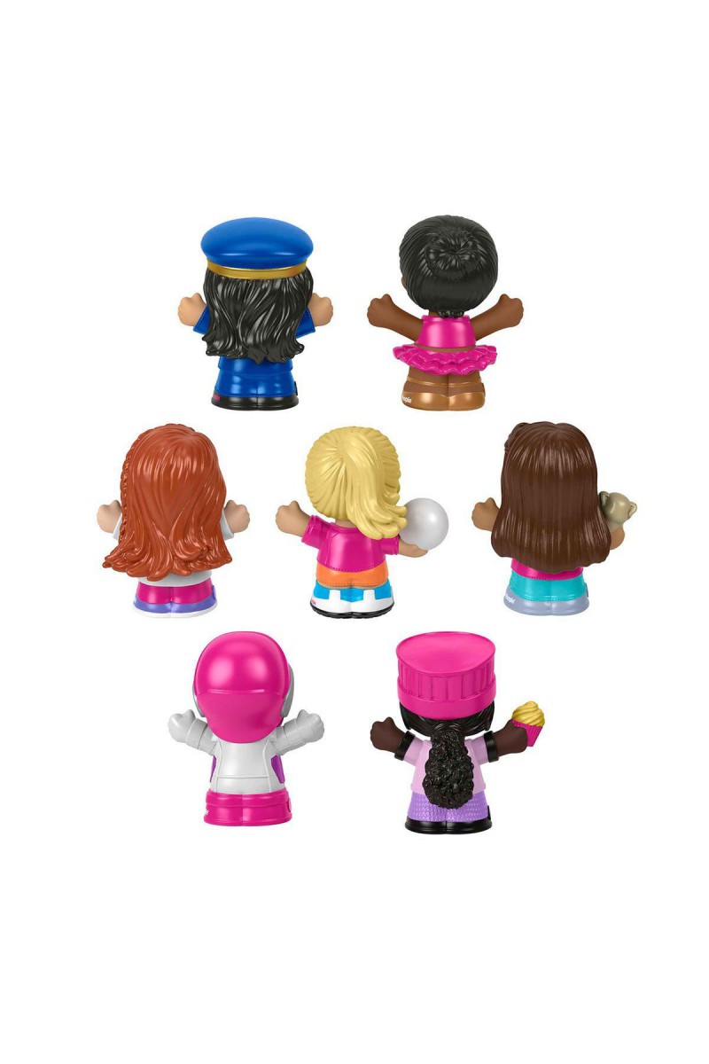 Hcf58 Little People Barbie Figürleri