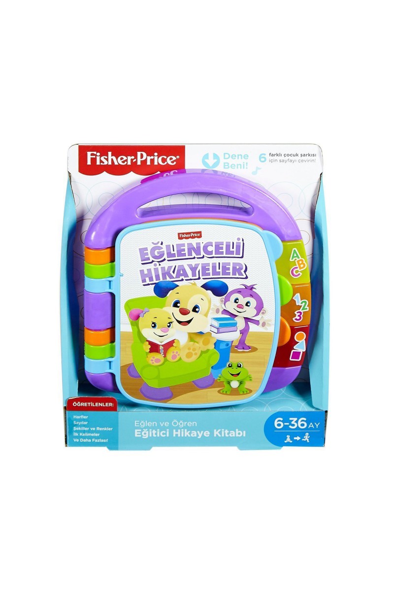 Frc73 Fisher-price® Eğitici Hikaye Kitabı / Türkçe / Eğlen Ve Öğren