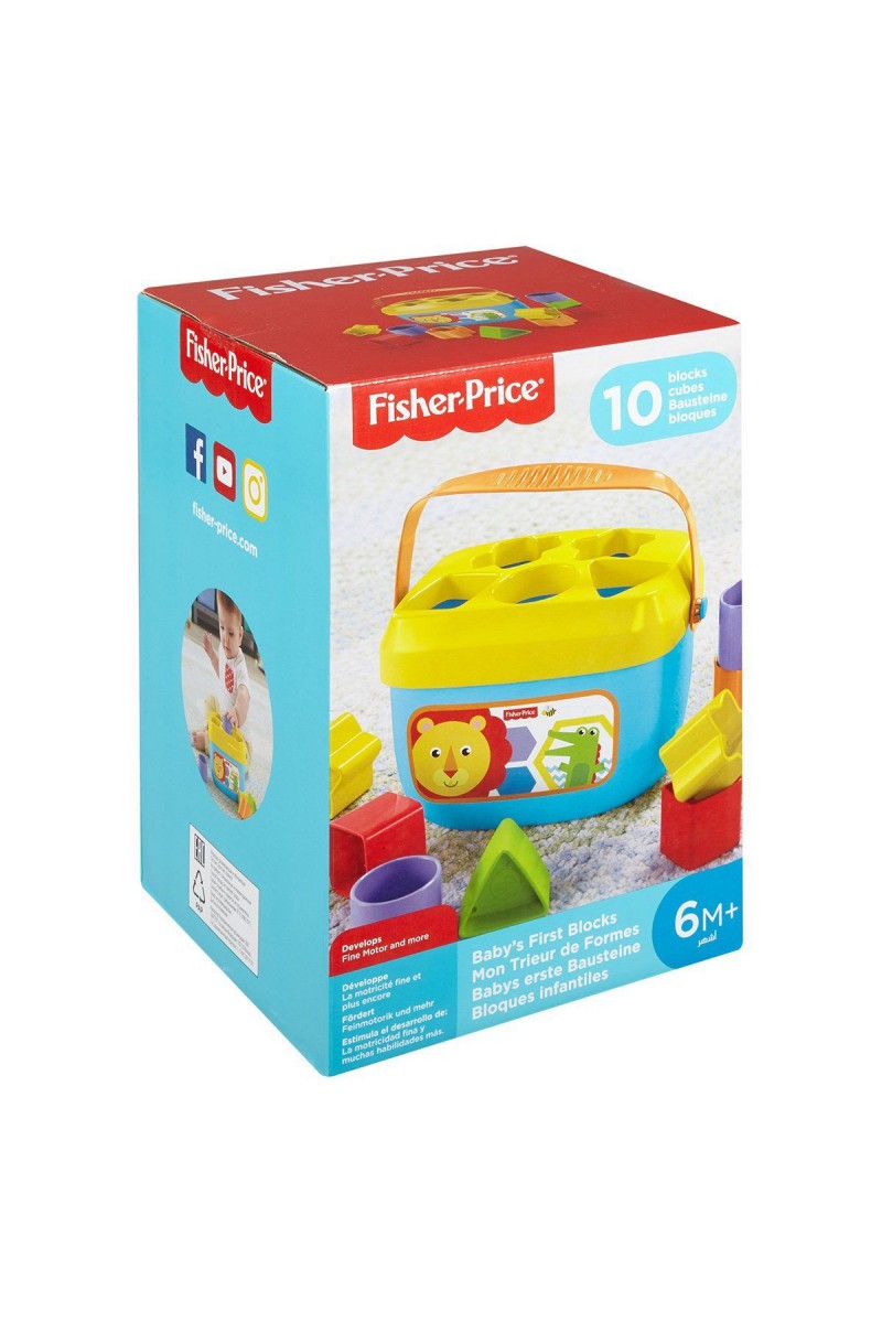 Ffc84 Fisher-price® Renkli Bloklar / Sıralama Ve Şekil Ayırma Oyuncakları