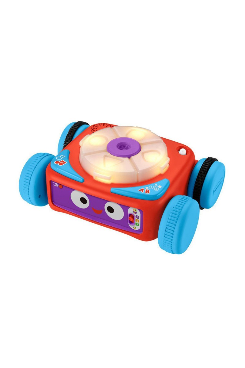 Hck43 Fisher-price® 4ü1arada Eğlenceli Robot, Türkçe-ingilizce, +6 Ay