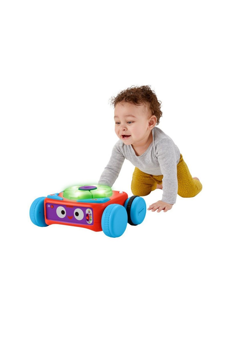 Hck43 Fisher-price® 4ü1arada Eğlenceli Robot, Türkçe-ingilizce, +6 Ay