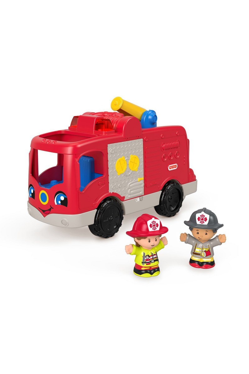 Hdj24 Fisher Price® Little People Yardımsever itfaiye Aracı