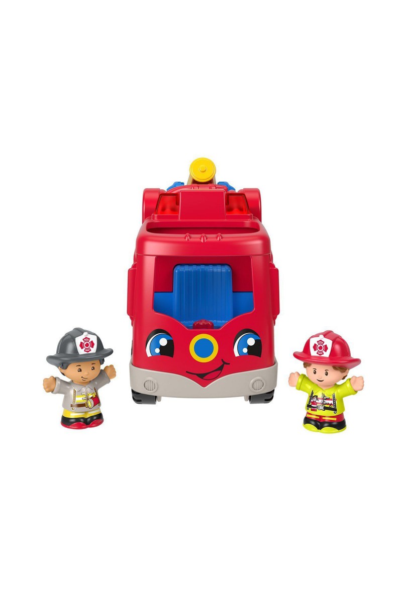 Hdj24 Fisher Price® Little People Yardımsever itfaiye Aracı