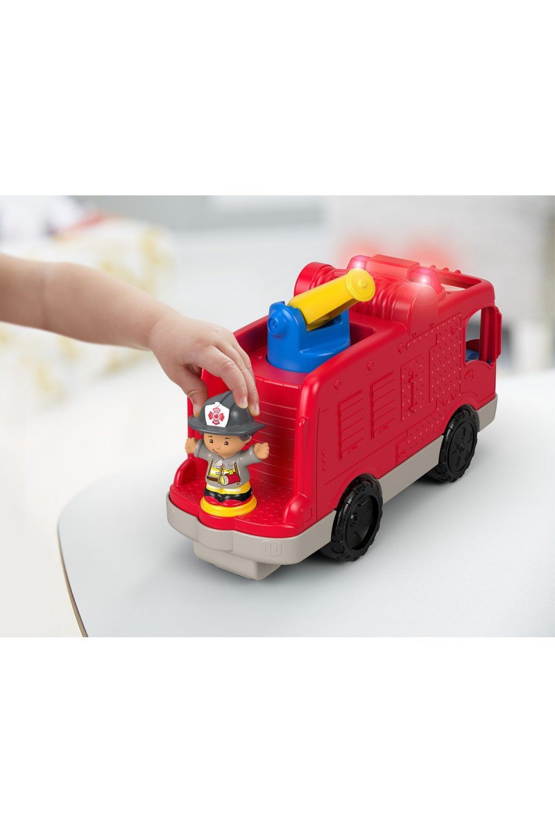 Hdj24 Fisher Price® Little People Yardımsever itfaiye Aracı