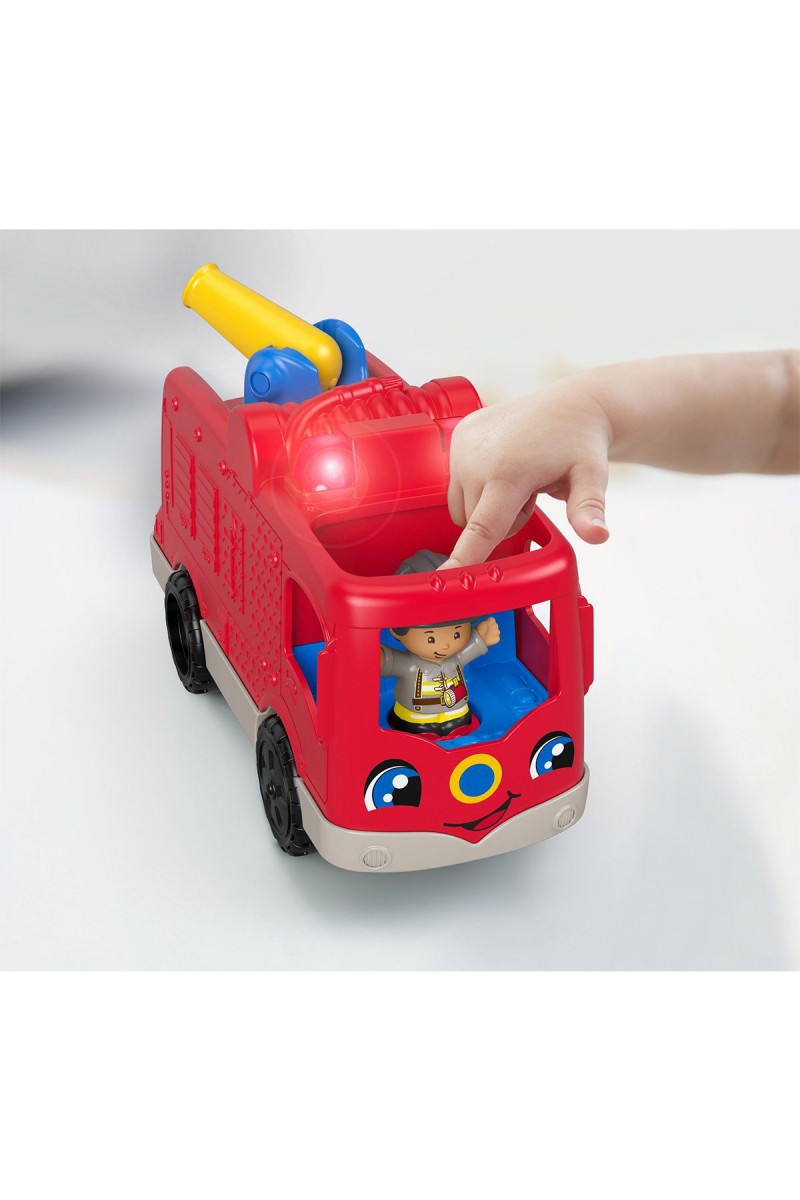 Hdj24 Fisher Price® Little People Yardımsever itfaiye Aracı