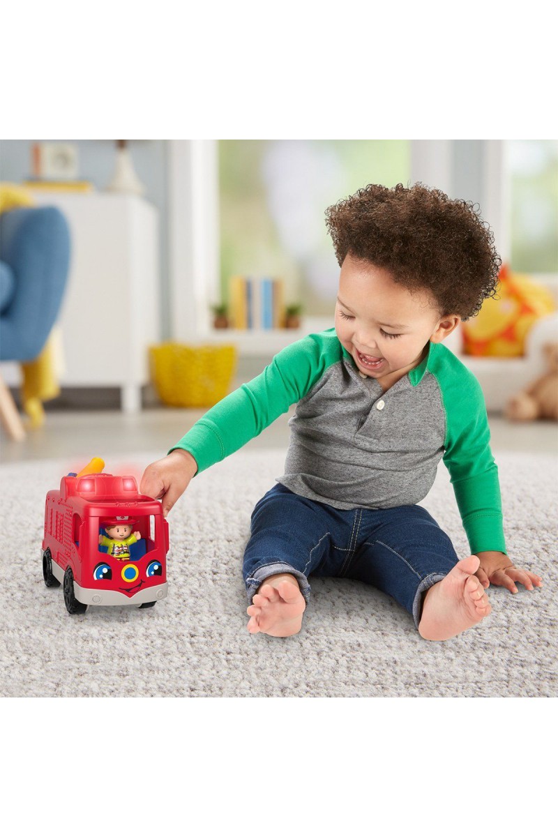 Hdj24 Fisher Price® Little People Yardımsever itfaiye Aracı