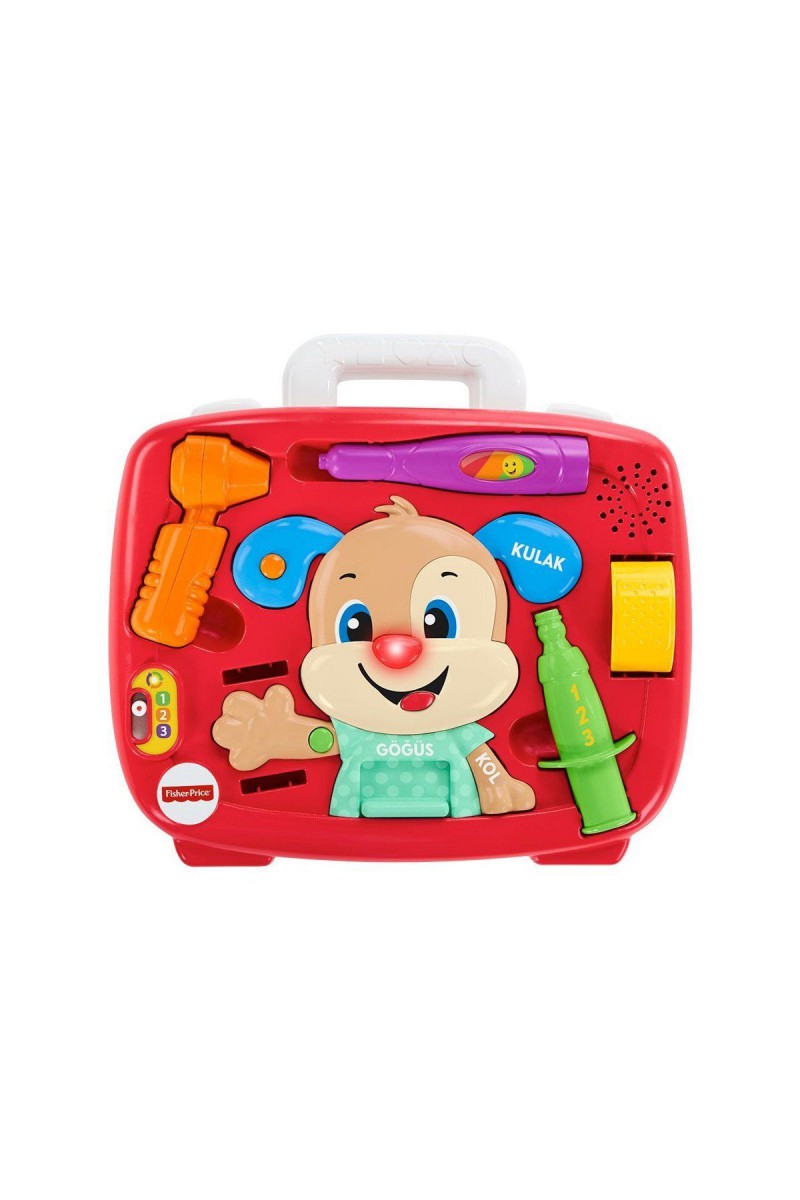 Ftc72 Fisher-price® Yaşa Göre Gelişim Köpekçik Doktorda / Türkçe / Eğlen Ve Öğren