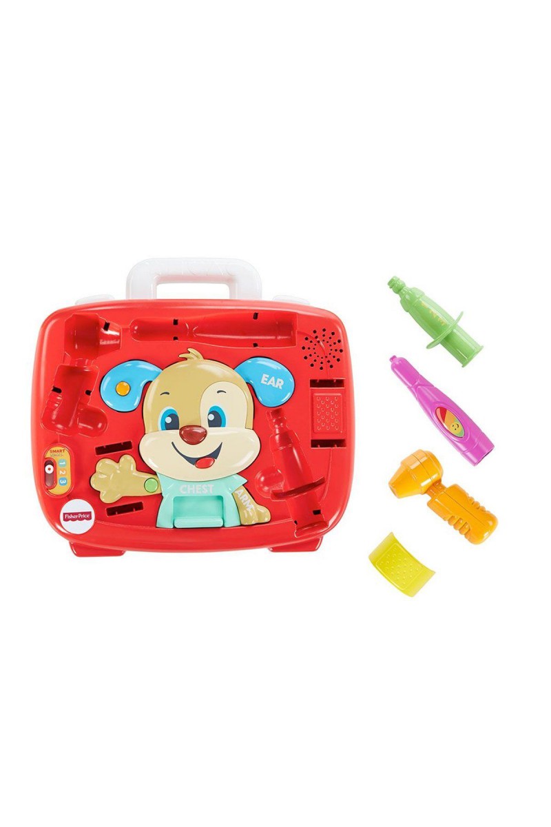 Ftc72 Fisher-price® Yaşa Göre Gelişim Köpekçik Doktorda / Türkçe / Eğlen Ve Öğren