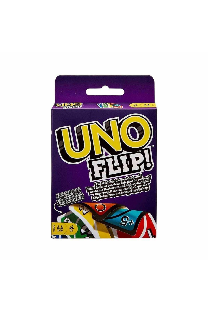 Glh50 Uno Flip Kartlar / +7 Yaş