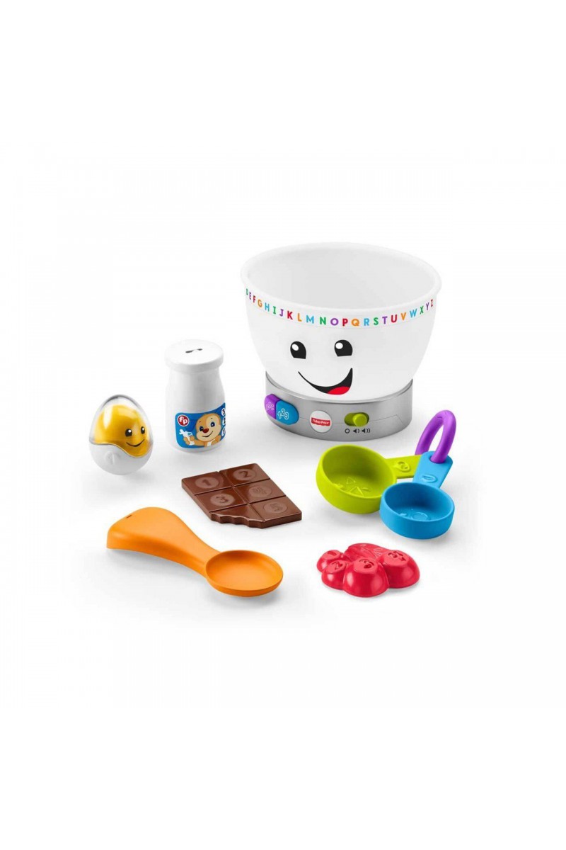 Gmx54 Fisher-price® Eğitici Mutfak Seti Türkçe Ve ingilizce