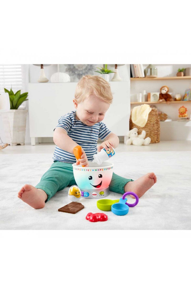 Gmx54 Fisher-price® Eğitici Mutfak Seti Türkçe Ve ingilizce