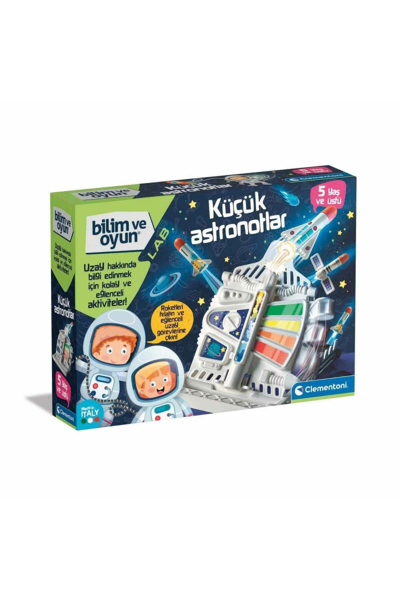 64470 Bilim Ve Oyun - Minik Astronot +5 Yaş