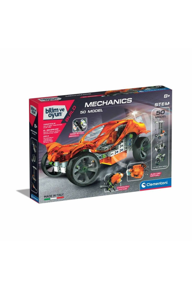 75025tr Mekanik Laboratuvarı - 50 Model +8 Yaş