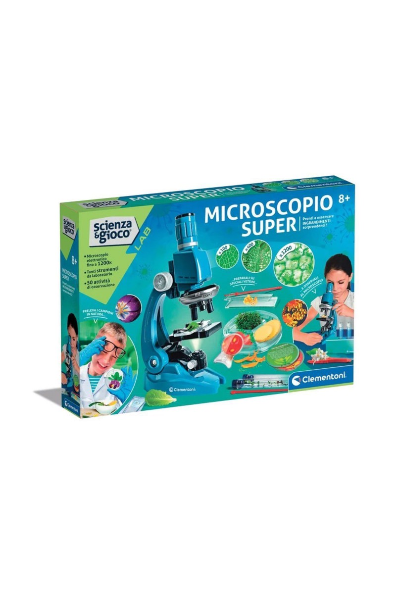 64473 Bilim Ve Oyun - Süper Mikroskop +8 Yaş