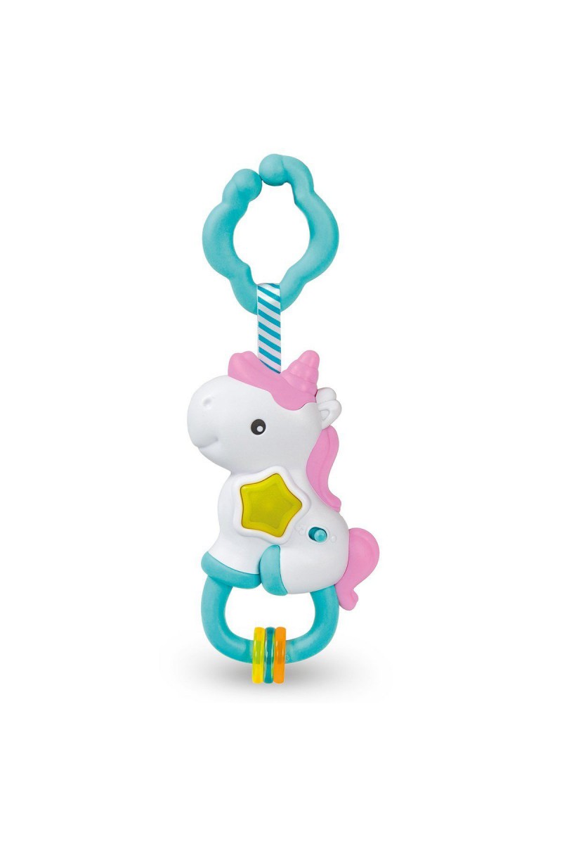 17333 Baby Clementoni interaktif Unicorn Oyuncak / +6 Ay
