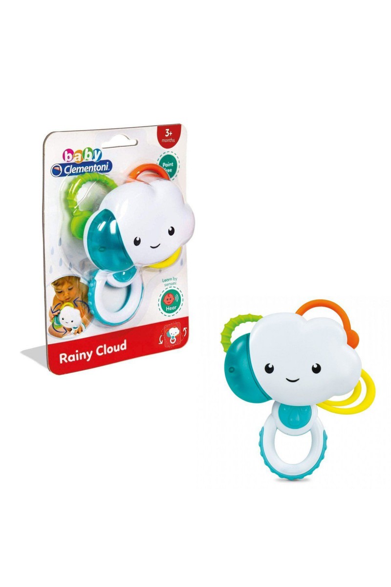 17324 Baby Clementoni Bulut Çıngırak / +3 Ay