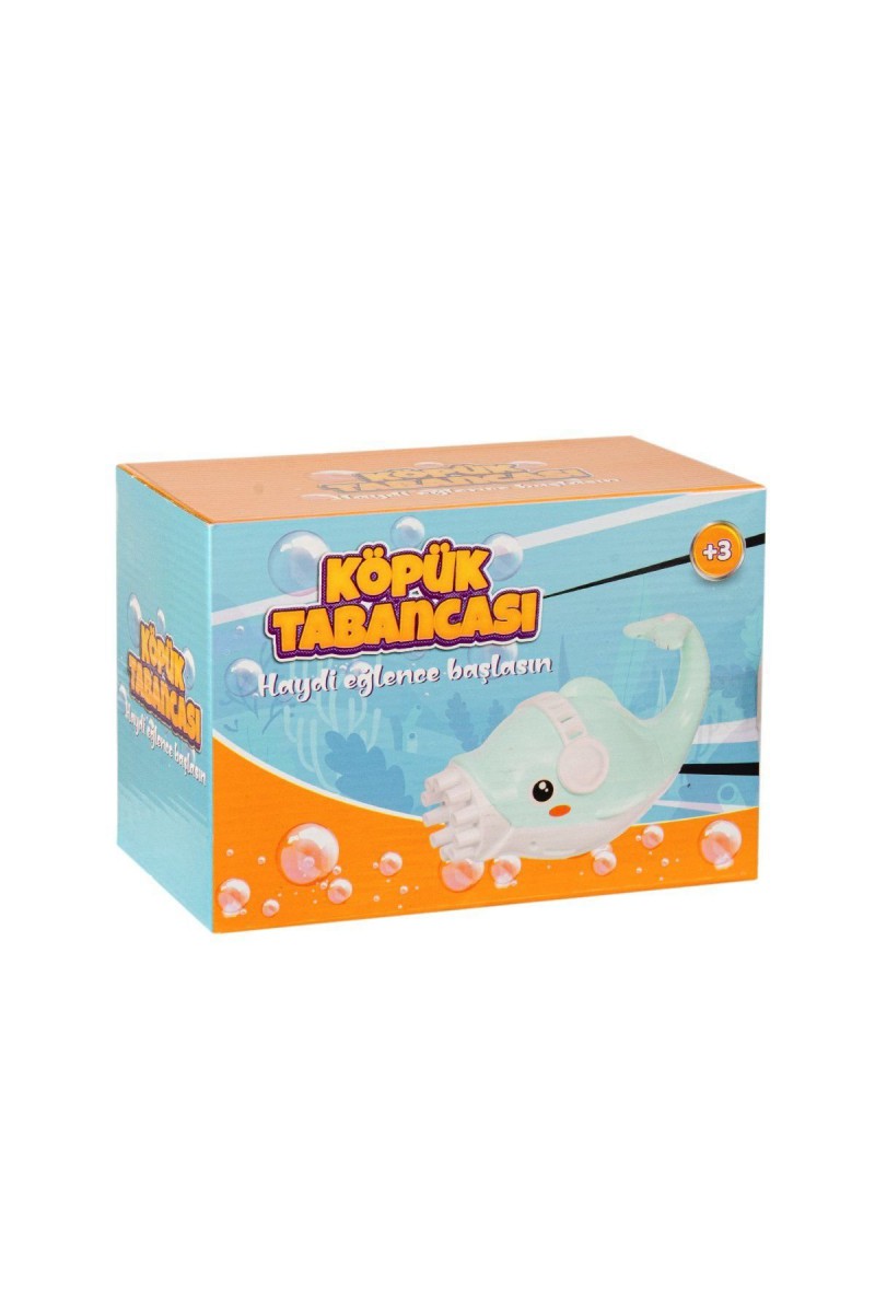 02607 Pilli Balık Köpük Tabancası -oydaş