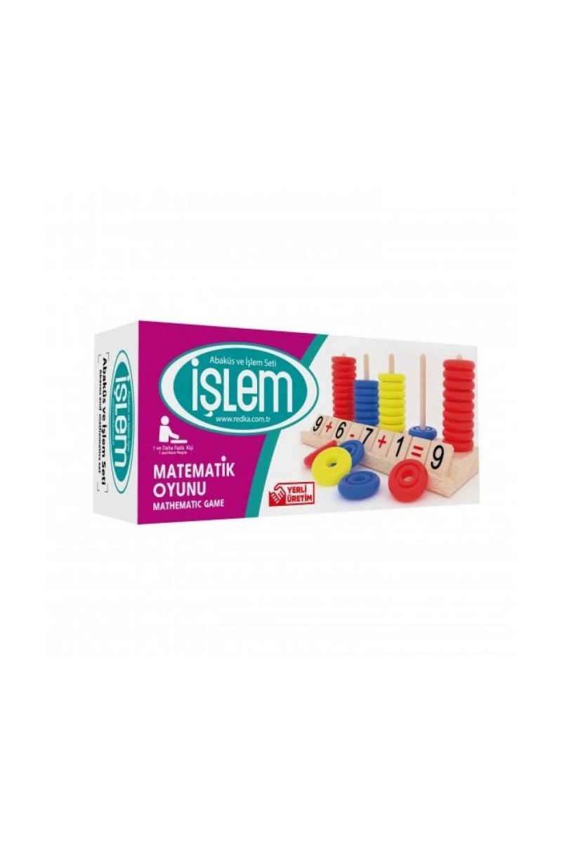 5206 Redka Abaküs Ve işlem Seti