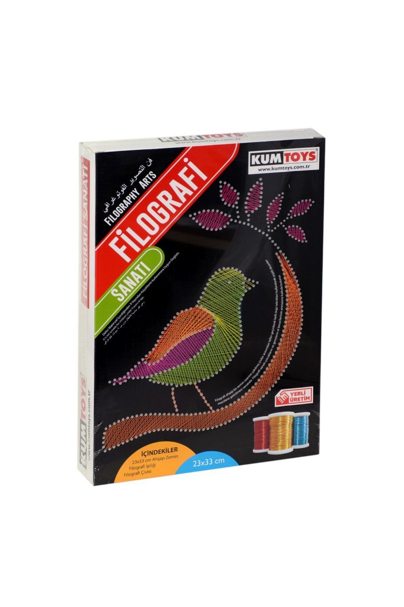 5216 Kumtoys, Filografi Sanatı