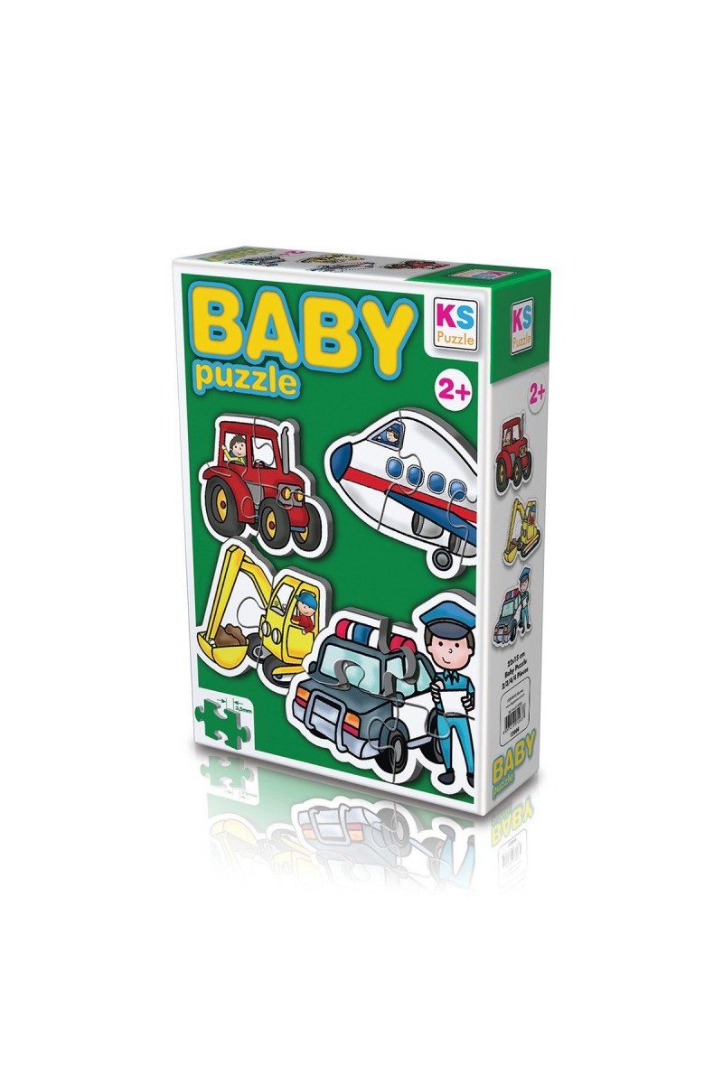 12004 Ks, Baby Puzzle Meslekler