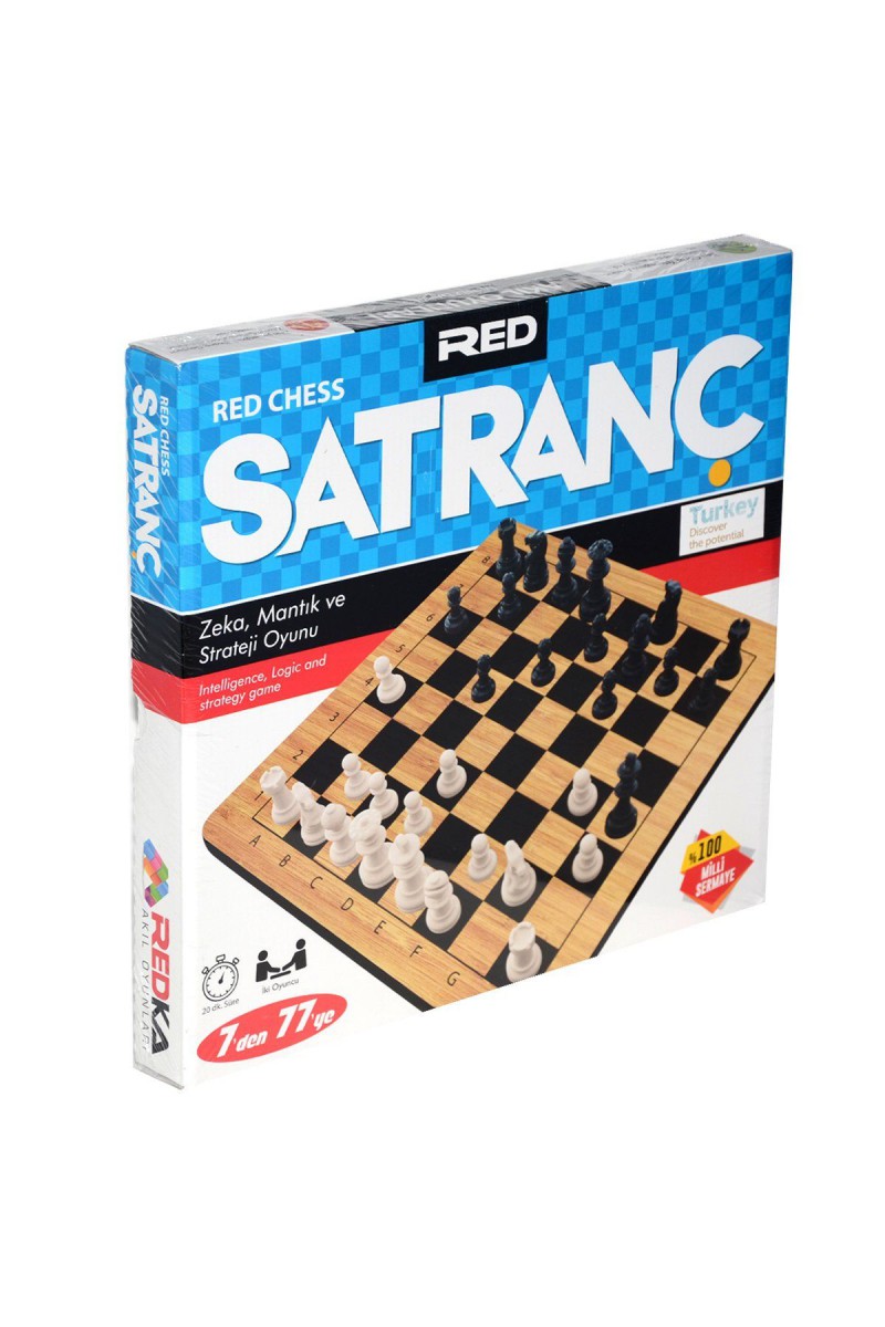 5505 Redka, Satranç / +7 Yaş