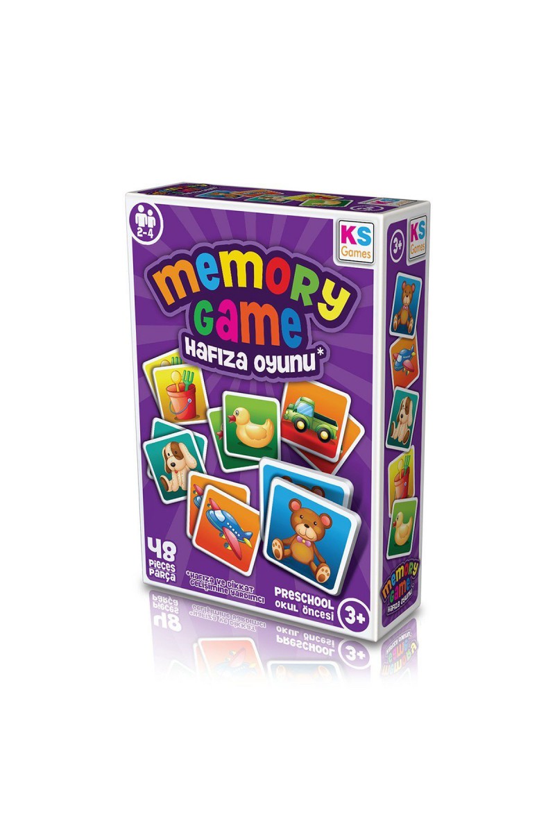 Mg 780 Ks Puzzle, Memory Game Hafıza Oyunu