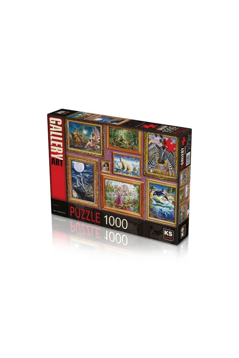 20546 Gallery 1000 Parça Puzzle -ks Puzzle