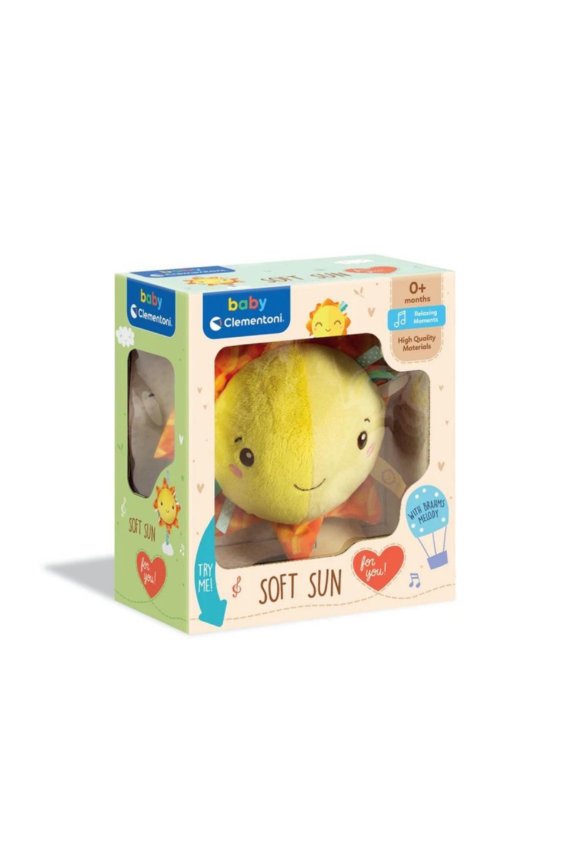 17795 Baby Clementoni - Müzikli Pelüş Güneş