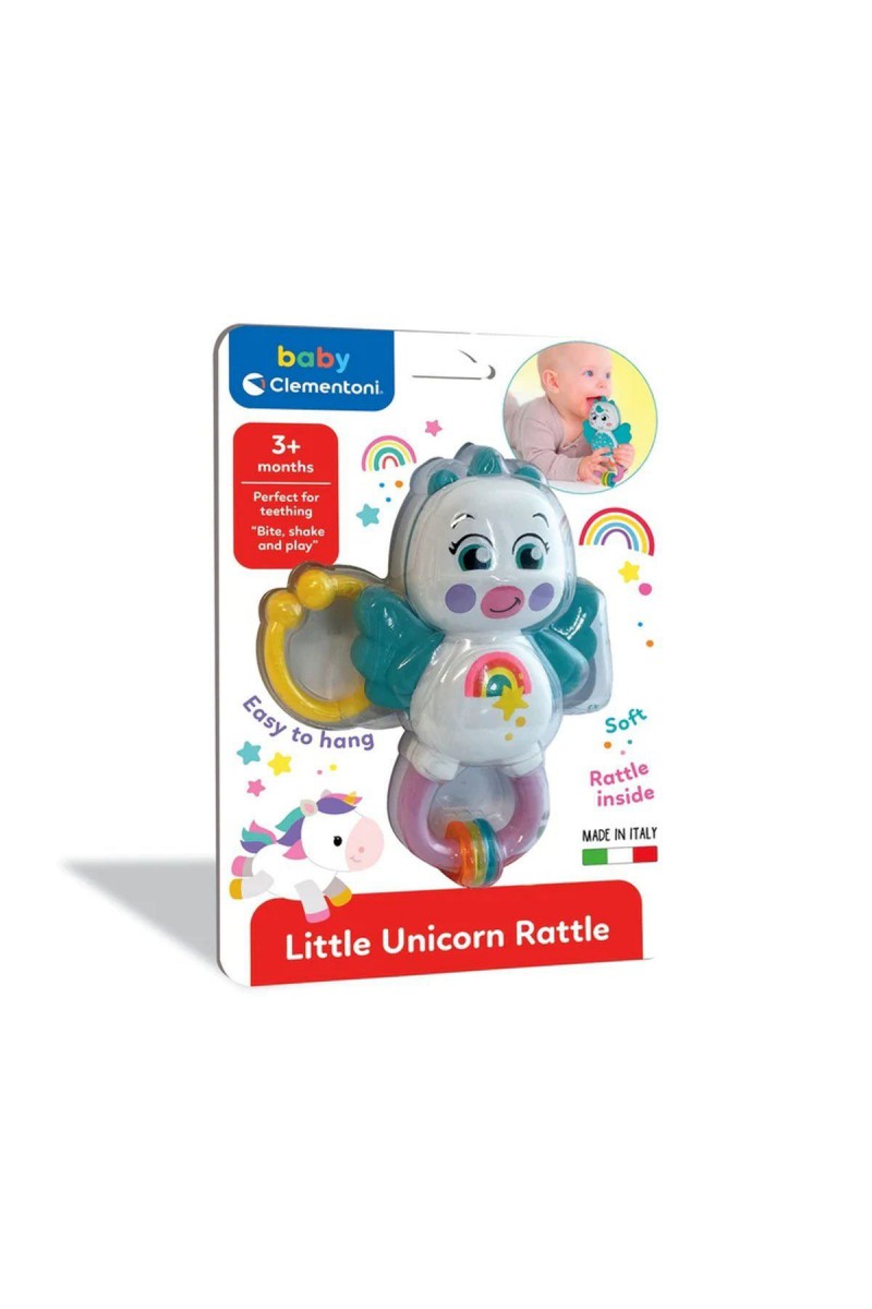 17778 Baby Clementoni - Sevimli Unicorn Çıngırak