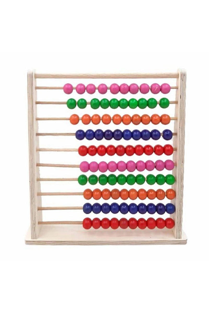 Ony-378 Ahşap Büyük Abaküs -onyıl