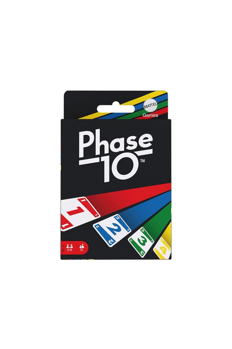 Ffy05 Phase 10 Kartlar