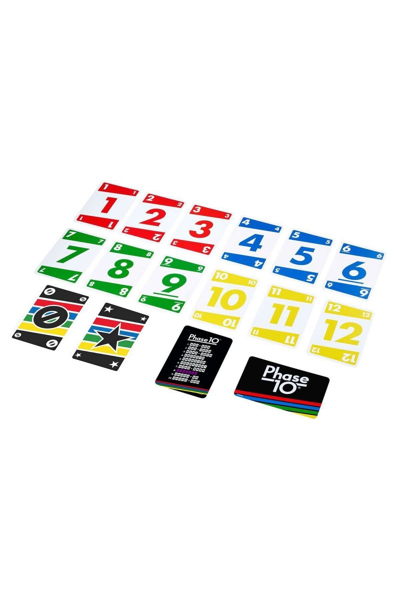 Ffy05 Phase 10 Kartlar